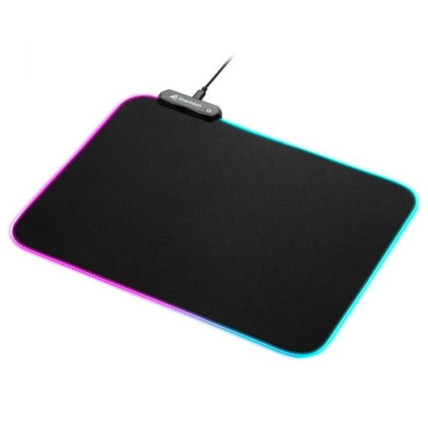 TAPIS SOURIS GAMER SHARKOON 1337 XL RGB - NOIR sigshop