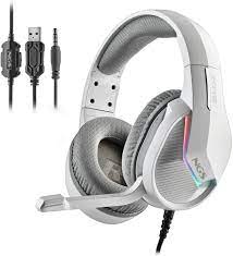 Micro CASQUE GAMER NGS GHX-515 RGB - BLANC sigshop