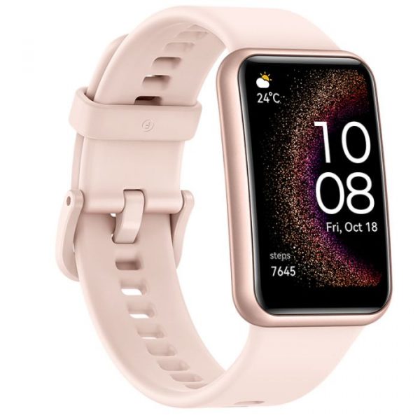 MONTRE CONNECTÉE HUAWEI WATCH FIT SE - ROSE sigshop