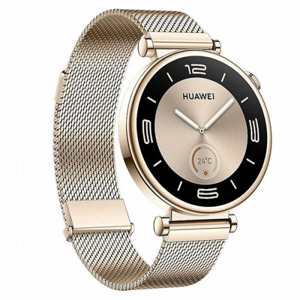 MONTRE CONNECTÉE HUAWEI WATCH GT 4 41MM - GOLD SIGSHOP