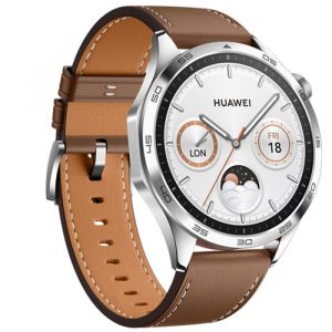 MONTRE CONNECTÉE HUAWEI WATCH GT 4 46MM - MARRON sigshop