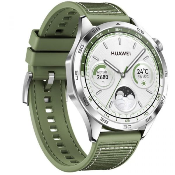 MONTRE CONNECTÉE HUAWEI WATCH GT 4 46MM - VERT sigshop