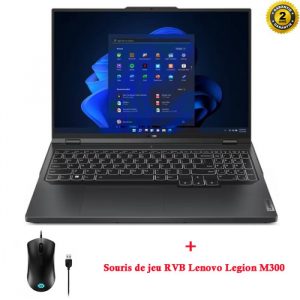 PC PORTABLE GAMER LENOVO LÉGION PRO 5 16IRX8 I7 13È GÉN 16GO RTX 4070 sigshop