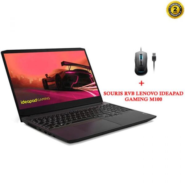 PC PORTABLE LENOVO IDEAPAD GAMING 3 15ACH6 AMD RYZEN 5 8GO RTX 2050 sigshop