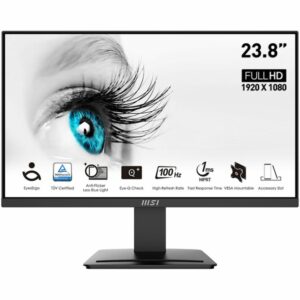 ECRAN MSI PRO MP2412 23.8'' FULL HD 100 HZ sigshop