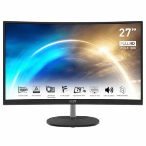 ECRAN MSI PRO MP271CA 27'' FULL HD INCURVÉ 75 HZ sigshop