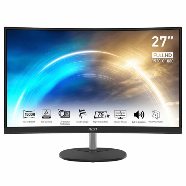 ECRAN MSI PRO MP271CA 27'' FULL HD INCURVÉ 75 HZ sigshop