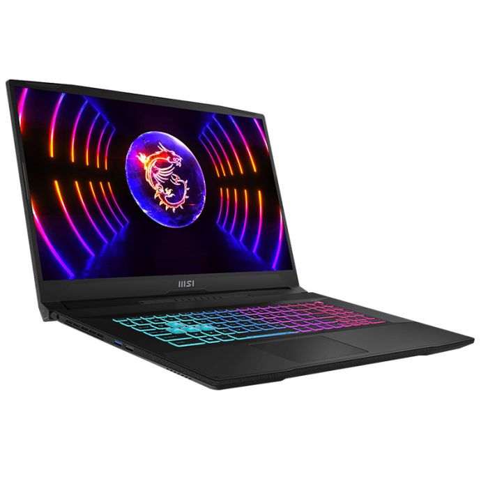 PC PORTABLE GAMER MSI KATANA 17 B12V I7 12È GÉN 8GO RTX 4070 sigshop