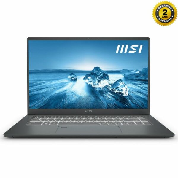 PC PORTABLE MSI PRESTIGE 15 I7 12È GÉN 8GO GTX 1650 sigshop