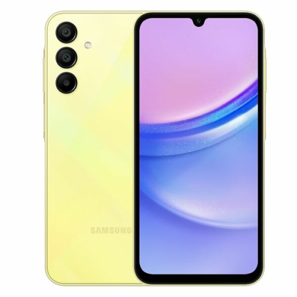 SMARTPHONE SAMSUNG GALAXY A15 4G 4GO 128GO - JAUNE SIGSHOP