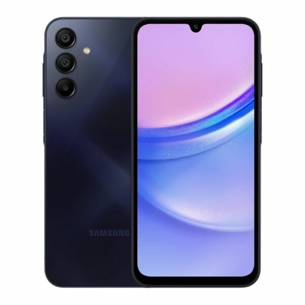 SMARTPHONE SAMSUNG GALAXY A15 4G 6GO 128GO - BLEU NOIR SIGSHOP