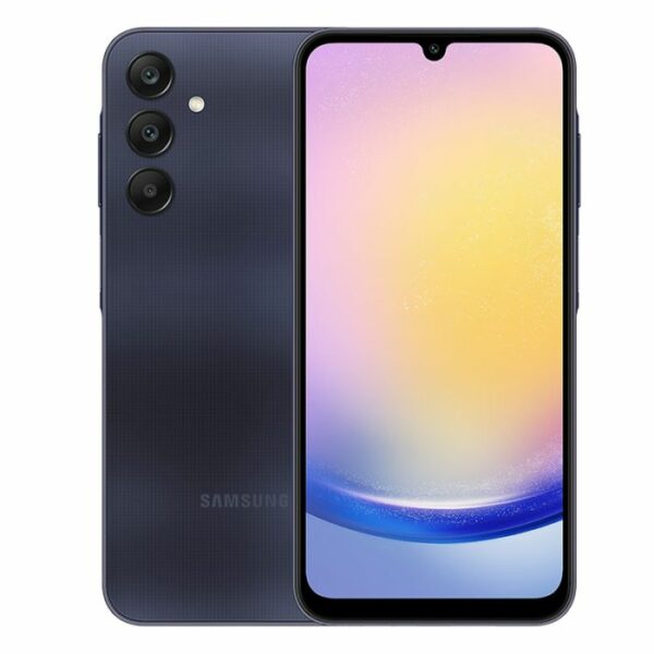 SMARTPHONE SAMSUNG GALAXY A25 5G 6GO 128GO - BLEU NOIR sigshop