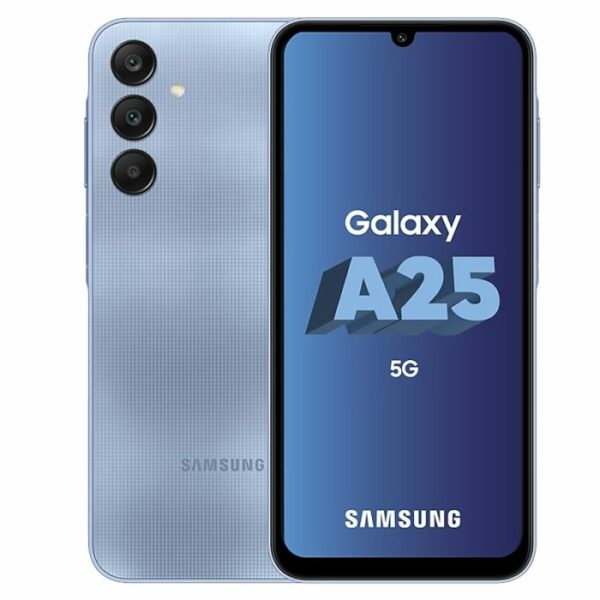 SMARTPHONE SAMSUNG GALAXY A25 5G 8GO 256GO - BLEU sigshop