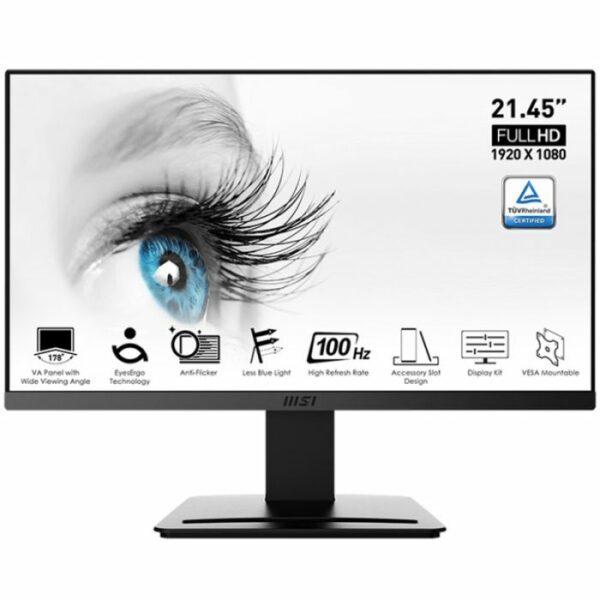 ECRAN MSI PRO MP223 21.45'' FHD 100 HZ - NOIR sigshop