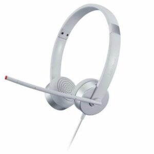 Casque FILAIRE STÉRÉO LENOVO ANALOGIQUE 100 – BLANC sigshop