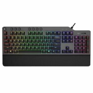 Clavier FILAIRE GAMER LENOVO K500 RGB – NOIR sigshop