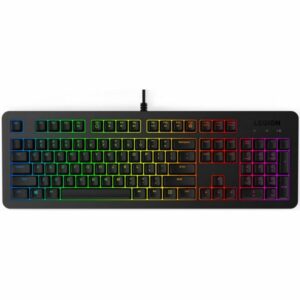 Clavier FILAIRE GAMER LENOVO LEGION K300 RGB – NOIR sigshop