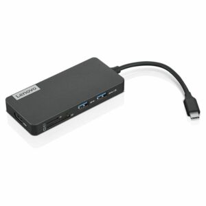 HUB USB-C LENOVO 7 PORTS – Noir sigshop