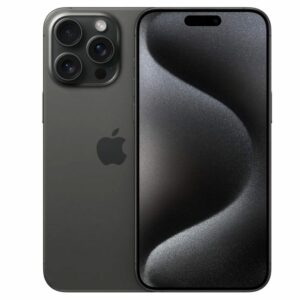 IPHONE 15 PRO MAX 256GO NOIR TITANIUM - APPLE SIGSHOP