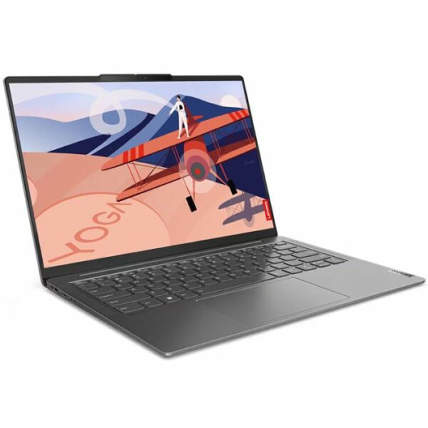 Pc Portable LENOVO YOGA MINCE 6 14IAP8 I5 12È GÉN 16GO 512GO SSD – GRIS sigshop