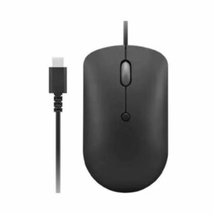 SOURIS FILAIRE LENOVO COMPACTE 400 USB-C - NOIR sigshop