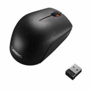 SOURIS OPTIQUE SANS FIL LENOVO 300 COMPACT - NOIR sigshop