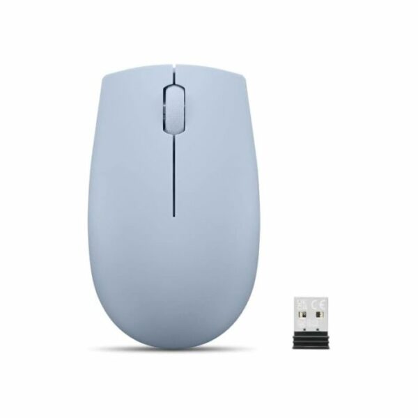 SOURIS OPTIQUE SANS FIL LENOVO COMPACT 300 ARCTIC GRE - BLEU sigshop