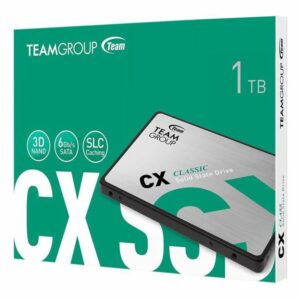 DISQUE DUR INTERNE TEAM GROUP CX2 1T 2.5 SATA III (T253X6001T0C101) sigshop